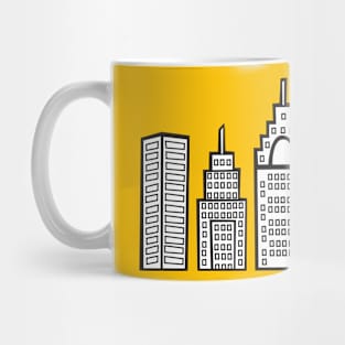 SKYSCRAPERS Mug